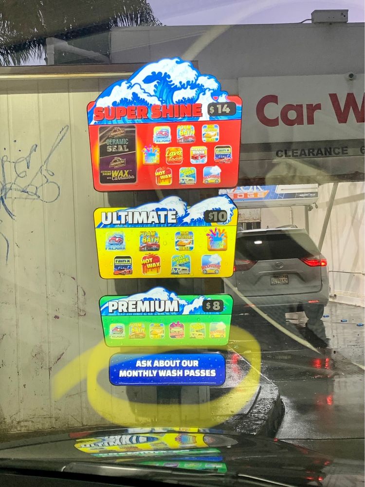 ROWLAND HEIGHTS CAR WASH & GAS STATION Updated September 2024 1325 Fullerton Rd, City of