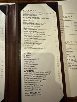 Menu photo 1 Fresco Italiano Las Vegas, NV Menu photo 1 Fresco Italiano Las Vegas, NV