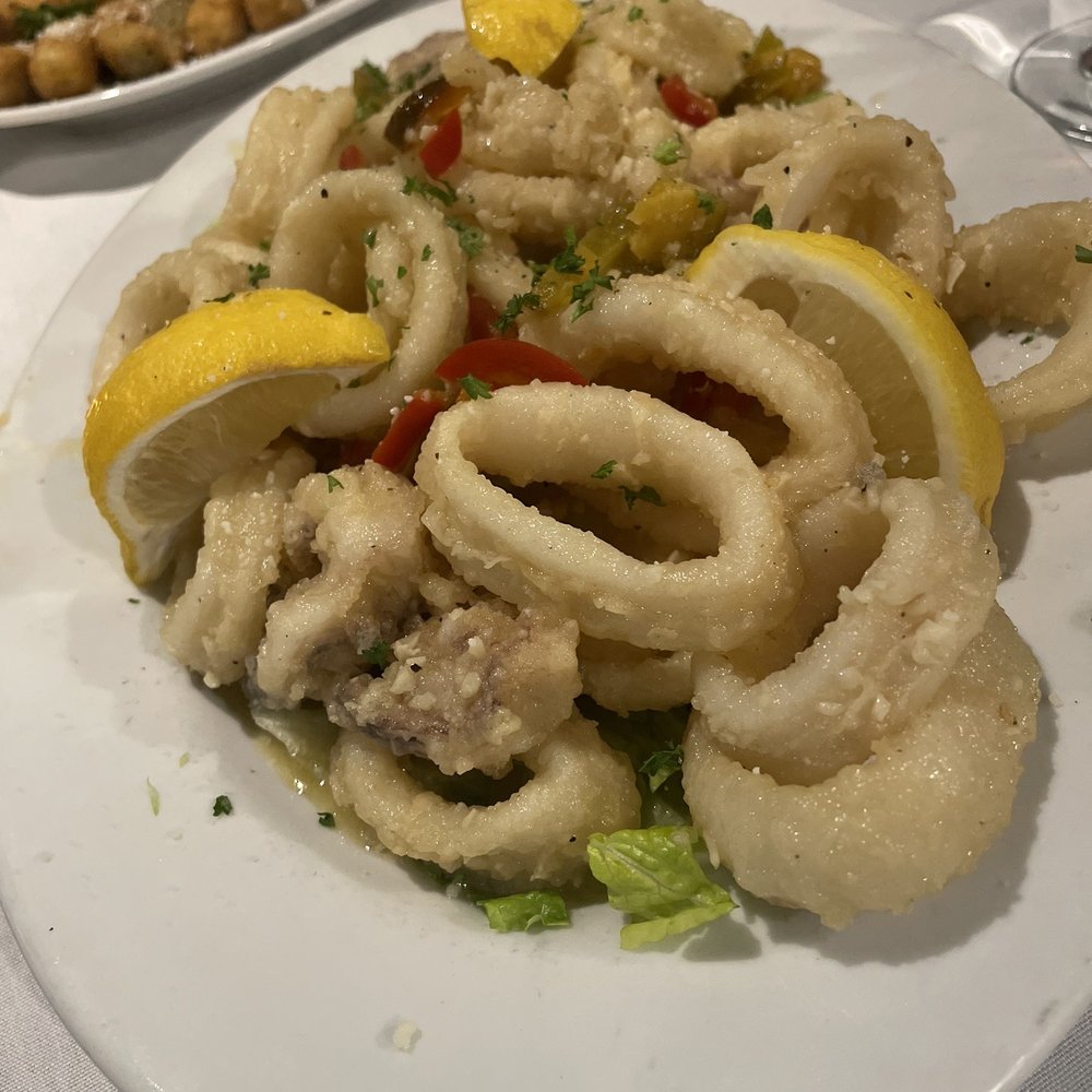 Renzo's Pizza & Restaurant - Spicy fried calamari - Pizza Near Me - Mount Sinai, New York Renzo's Pizza & Restaurant - Spicy fried calamari - Pizza Near Me - Mount Sinai, New York