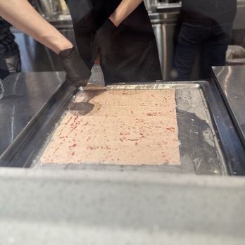 Oriental Tea - Rolled ice cream - Bubble Tea Near Me - Chicago, Illinois