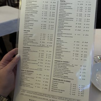 Steve's Piccola Bussola - Menu - Italian Near Me - Hauppauge, New York