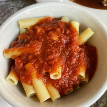 Antonio's Trattoria - Ziti with Tomato Sauce - Italian Near Me - Bronx, New York Antonio's Trattoria - Ziti with Tomato Sauce - Italian Near Me - Bronx, New York