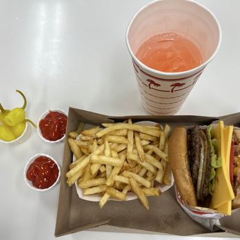 In-N-Out Burger - Double Double Meal - Burgers Near Me - Laguna Hills, California In-N-Out Burger - Double Double Meal - Burgers Near Me - Laguna Hills, California