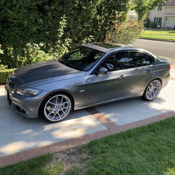 Wheel Warehouse - 2011 BMW 335i Avant-garde M510 Satin Silver 20" - Tires Near Me - Orange, California Wheel Warehouse - 2011 BMW 335i Avant-garde M510 Satin Silver 20" - Tires Near Me - Orange, California