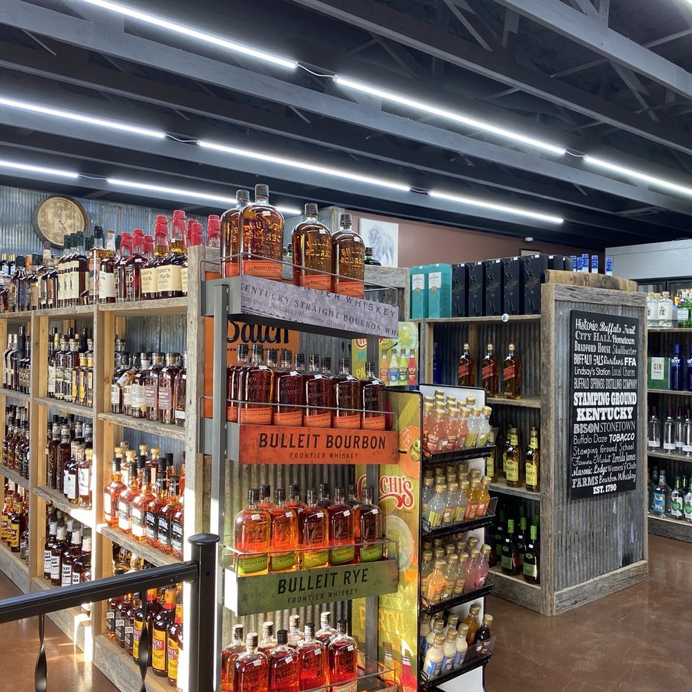 Buffalo Spirits - the inside of a liquor store - Beer, Wine & Spirits Near Me - Stamping Ground, Kentucky Buffalo Spirits - the inside of a liquor store - Beer, Wine & Spirits Near Me - Stamping Ground, Kentucky