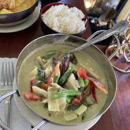 Kaeng Kaew / Green Curry