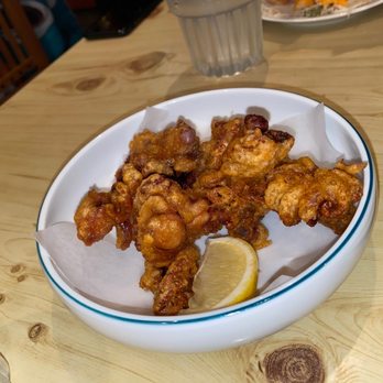 Yanagi Sushi - Baby fried octopus - Japanese Near Me - Honolulu, Hawaii Yanagi Sushi - Baby fried octopus - Japanese Near Me - Honolulu, Hawaii