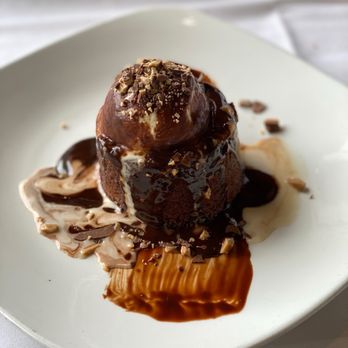 Chart House - Hot chocolate lava cake - Seafood Near Me - Portland, Oregon Chart House - Hot chocolate lava cake - Seafood Near Me - Portland, Oregon