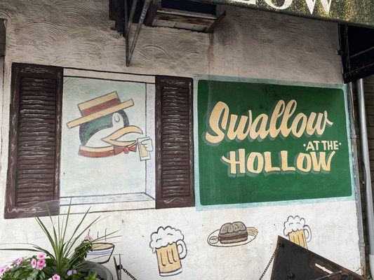 Swallow At the Hollow by null