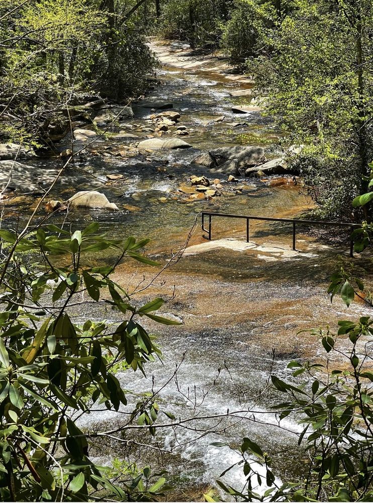 Sliding Rock Falls Logo