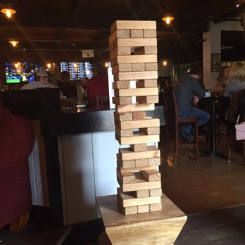 Twisted Vine Brewery - JENGA!!!! - Breweries Near Me - Des Moines, Iowa