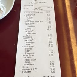 Check the price or the Water ! Beer is cheaper !