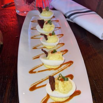Finney's Crafthouse - Redlands - Bacon deviled eggs - New American Near Me - Redlands, California