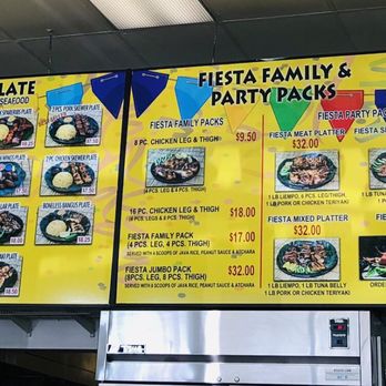 Fiesta Barbecue & Bibingka - Menu - Barbeque Near Me - Carson, California