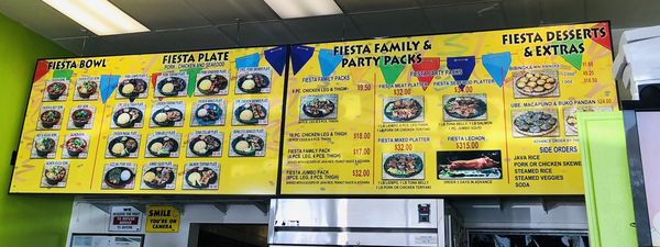 Menu photo 8 Fiesta Barbecue & Bibingka Carson, CA