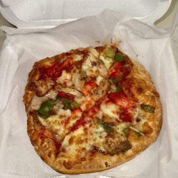 Pizza & Gyro - Chicken Tikka Pizza (personal pan size) - Pizza Near Me - Springfield, Virginia