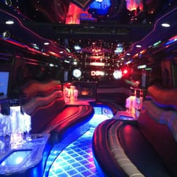 Patterson Limousine Service - Inside our Hummer H2