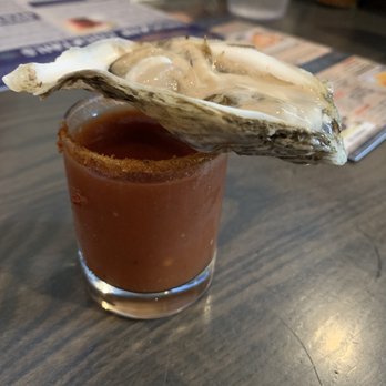 Shuckin' Shack Oyster Bar - Oyster shooter-yum!! - Seafood Near Me - Cumming, Georgia Shuckin' Shack Oyster Bar - Oyster shooter-yum!! - Seafood Near Me - Cumming, Georgia