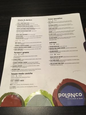 Menu photo 5 Polanco Kitchen & Bar San Diego, CA Menu photo 5 Polanco Kitchen & Bar San Diego, CA