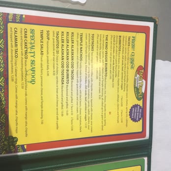 Taco Temple - Mexican Near Me - Morro Bay, California Taco Temple - Mexican Near Me - Morro Bay, California