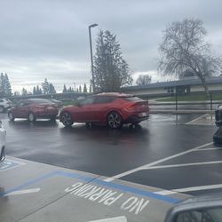 Bear Creek High School - Red car Kia  License plate -9gyb871  Black hondai  License plate-