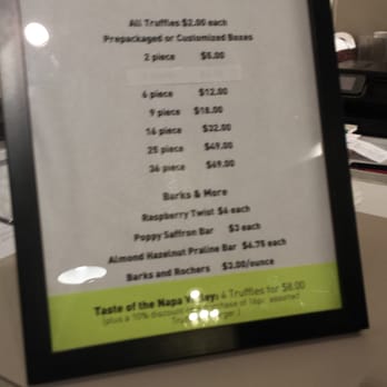Kollar Chocolates - Prices - Ice Cream & Frozen Yogurt Near Me - Yountville, California Kollar Chocolates - Prices - Ice Cream & Frozen Yogurt Near Me - Yountville, California