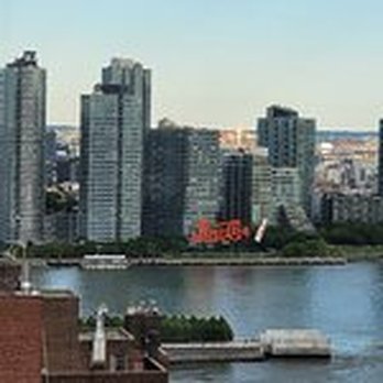 Ophelia - Tip of Roosevelt Island and famous Pepsi sign from Ophelia Lounge at the Beekman. - Cocktail Bars Near Me - New York, New York Ophelia - Tip of Roosevelt Island and famous Pepsi sign from Ophelia Lounge at the Beekman. - Cocktail Bars Near Me - New York, New York