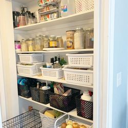The Tidy Habit - Pantry / dogs room