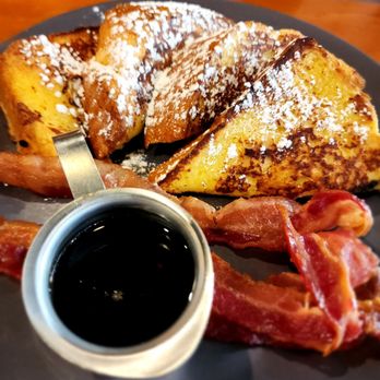 The Imperial - French toast and bacon. My friend ate it all and loved it. - Bars Near Me - Lancaster, Pennsylvania The Imperial - French toast and bacon. My friend ate it all and loved it. - Bars Near Me - Lancaster, Pennsylvania