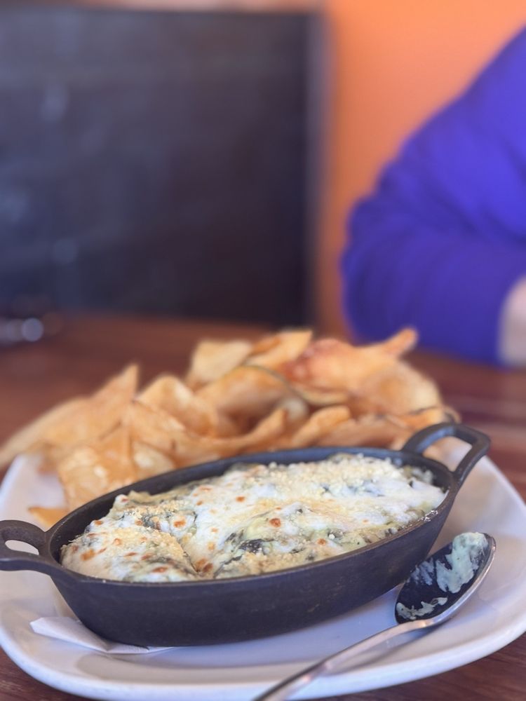 Food from HOBNOB Neighborhood Tavern