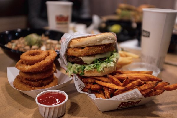 Habit Burger & Grill by null