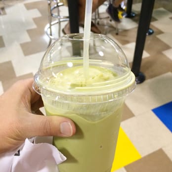 Hamada-ya - Matcha green tea frappe. Way too blended with ice...not as flavorful as it should be. - Bakeries Near Me - Los Angeles, California Hamada-ya - Matcha green tea frappe. Way too blended with ice...not as flavorful as it should be. - Bakeries Near Me - Los Angeles, California