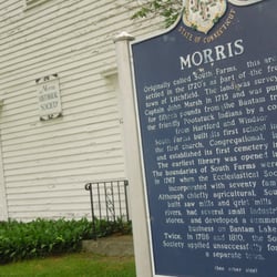 Morris Historical Marker