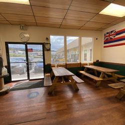 Nephi's Smokehouse - Inside seating area 2/2024