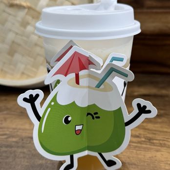 Coconut & Co - Omg so cute - Bubble Tea Near Me - Alhambra, California