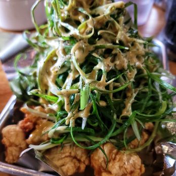 No. 1 Plus Chicken - Carrollton - Specialty Chicken (Small) with Green Onion - Korean Near Me - Carrollton, Texas No. 1 Plus Chicken - Carrollton - Specialty Chicken (Small) with Green Onion - Korean Near Me - Carrollton, Texas