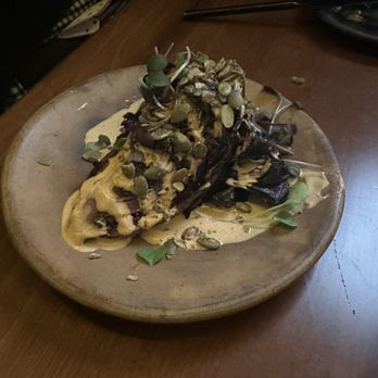 Istmo Oaxacan Cuisine - Roasted cabbage - Mexican Near Me - Chicago, Illinois