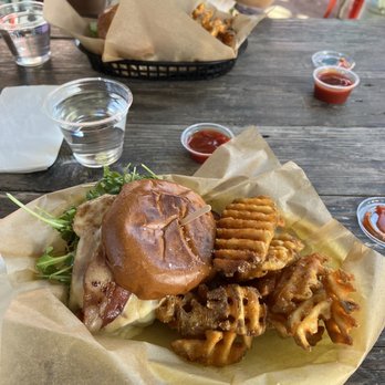 Spoke - Chicken Bacon Sandwich - Breakfast & Brunch Near Me - Los Angeles, California Spoke - Chicken Bacon Sandwich - Breakfast & Brunch Near Me - Los Angeles, California