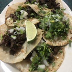 Steak tacos