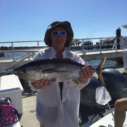 Here Fishy Charters - Nice tuna.
