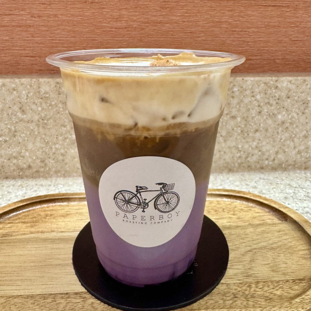 Paperboy Roasting Company - Iced Toasted Ube Coconut - Coffee Roasteries Near Me - Fontana, California Paperboy Roasting Company - Iced Toasted Ube Coconut - Coffee Roasteries Near Me - Fontana, California