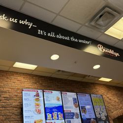 Brooklyn Water Bagel - Menu