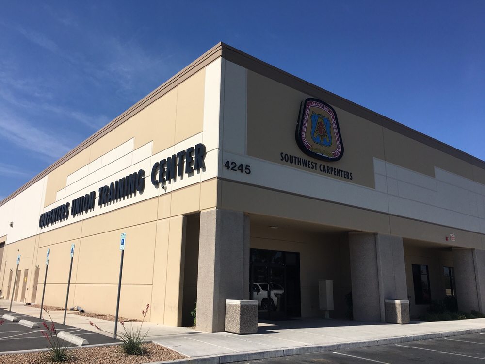 CARPENTERS UNION TRAINING CENTER Updated May 2024 4245 W Sunset Rd