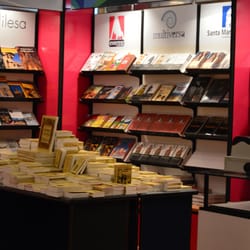 Feria Internacional del Libro - Una editorial.