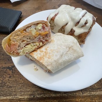 Nova Coffee - Bacon breakfast burrito - Coffee & Tea Near Me - Arroyo Grande, California Nova Coffee - Bacon breakfast burrito - Coffee & Tea Near Me - Arroyo Grande, California