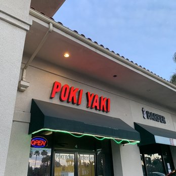 Poki Yaki - the front of a restaurant - Japanese Near Me - Buena Park, California