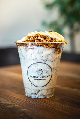 Almond & Oat Coffee Bar by null