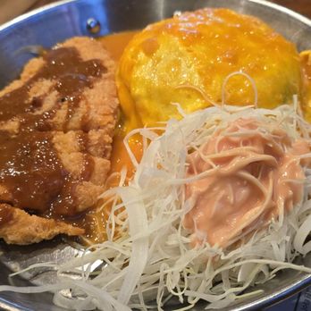 Tang Restaurant - Chicken katsu omelet - Korean Near Me - Flushing, New York Tang Restaurant - Chicken katsu omelet - Korean Near Me - Flushing, New York