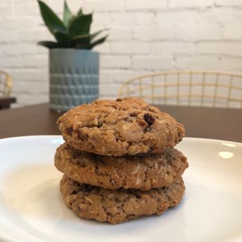 ivy & the poet - Chewy Oatmeal Raisin Cookies - Desserts Near Me - Marshall, North Carolina ivy & the poet - Chewy Oatmeal Raisin Cookies - Desserts Near Me - Marshall, North Carolina