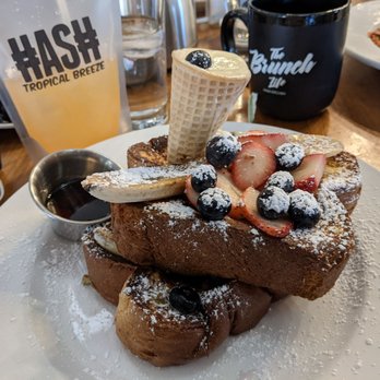 Hash Kitchen - Banana split french toast - Breakfast & Brunch Near Me - Scottsdale, Arizona